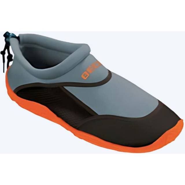 Beco Neopren Badesko Voksne - Grå/Orange