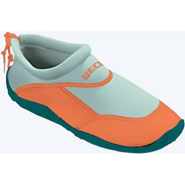 Beco Neopren Badesko Voksne - Grøn/Orange