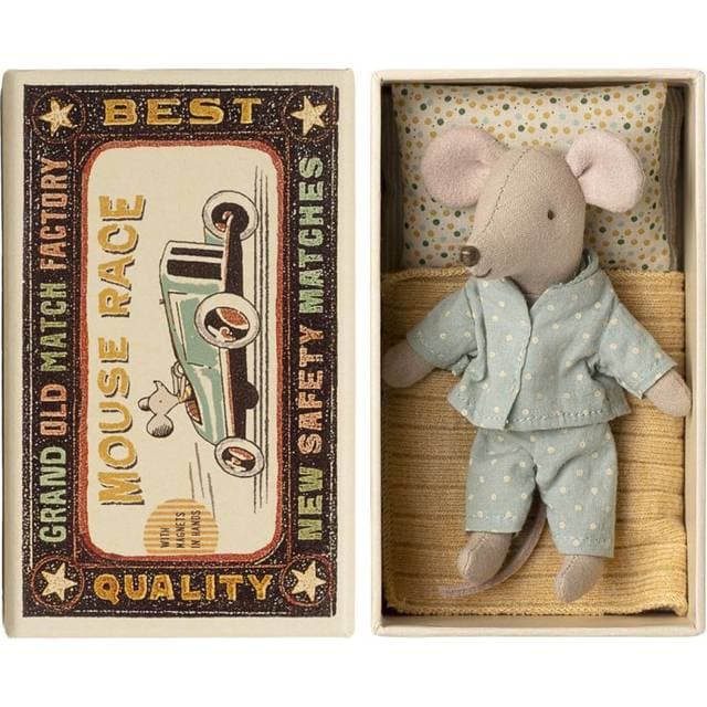 Maileg Lillebror Mus I Tændstikæske
