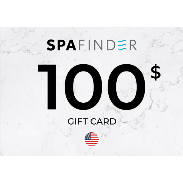 SpaFinder Wellness Gift Card 100 USD