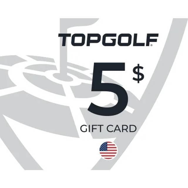 Topgolf Gift Card 5 USD
