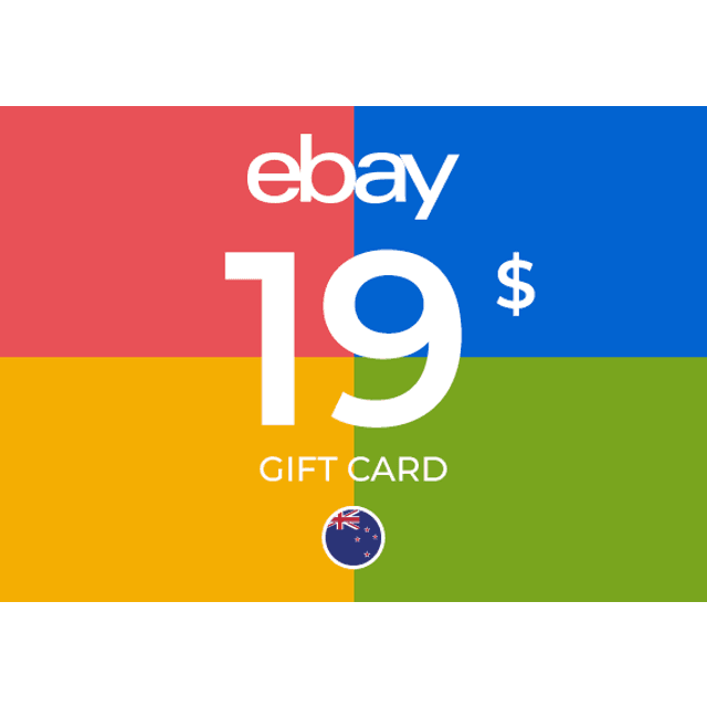 eBay Gift Card 19 AUD Key