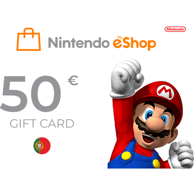Nintendo eShop Card 50 EUR Key