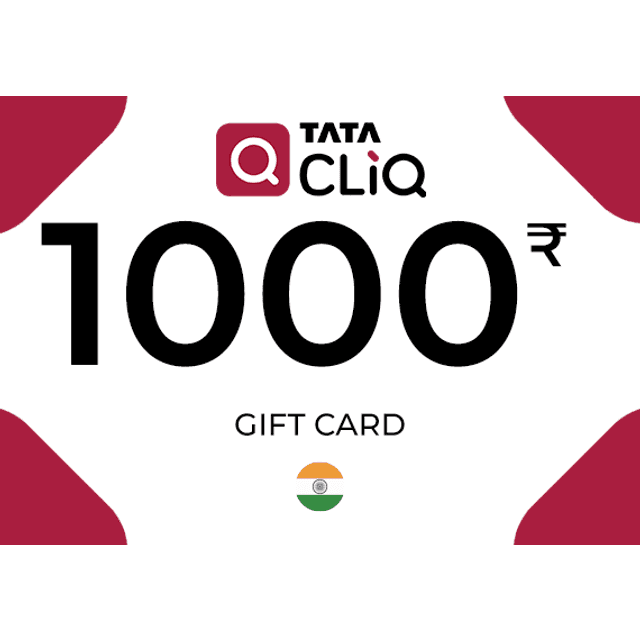 Tata Cliq Gift Card 1000 INR