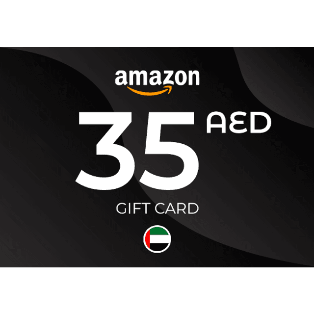 Amazon Gift Card 35 AED