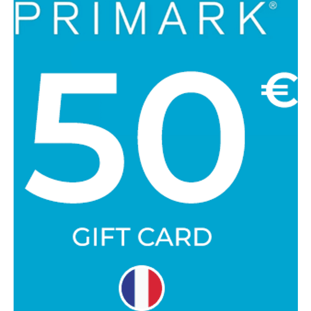 Primark Gift Card 50 EUR