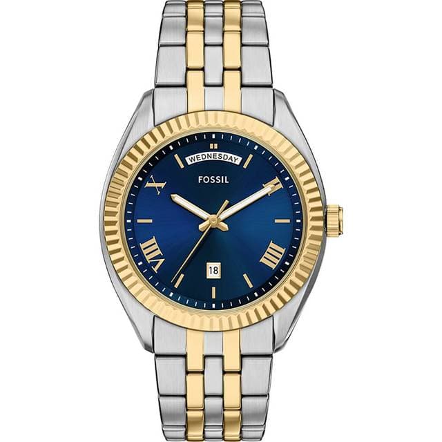 Fossil Campbell Quartz Herre m/lænke