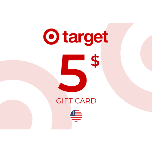 Target Gift Card 5 USD