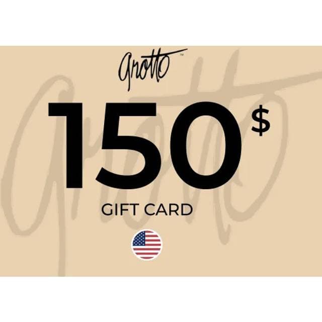 Grotto Gift Card 150 USD