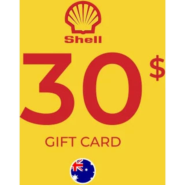 Shell Gift Card 30 AUD