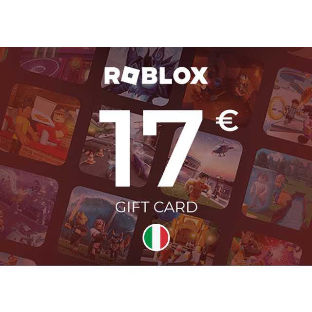 Roblox Card 17 EUR Key