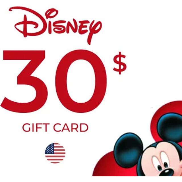 Disney Gift Card 30 USD