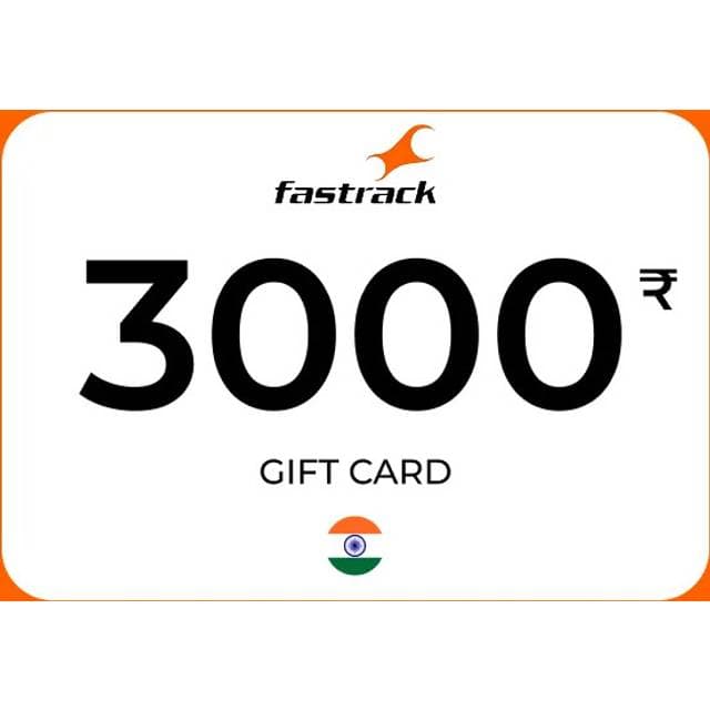 Fastrack Gift Card 3000 INR