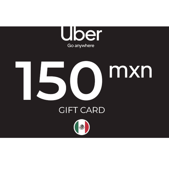 Uber Gift Card 150 MXN