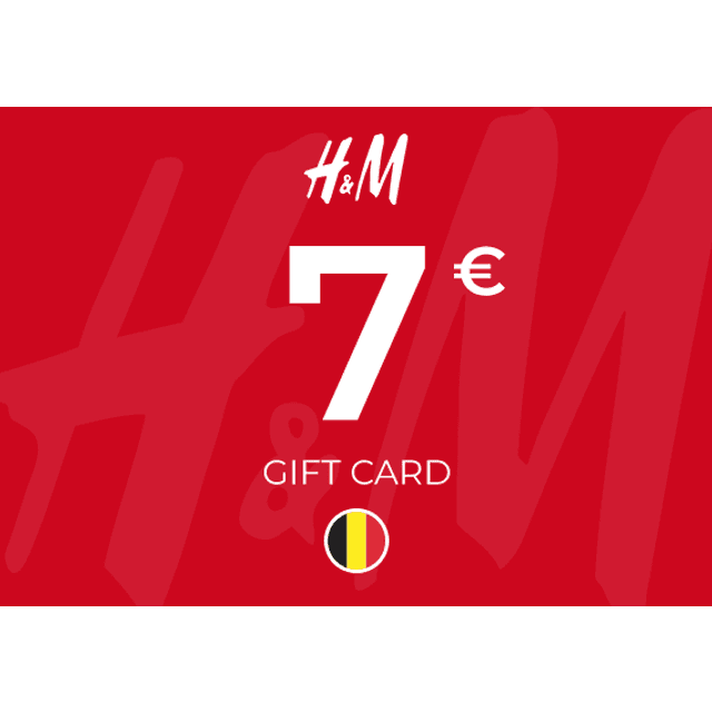 Gift Card 7 EUR Key Belgium