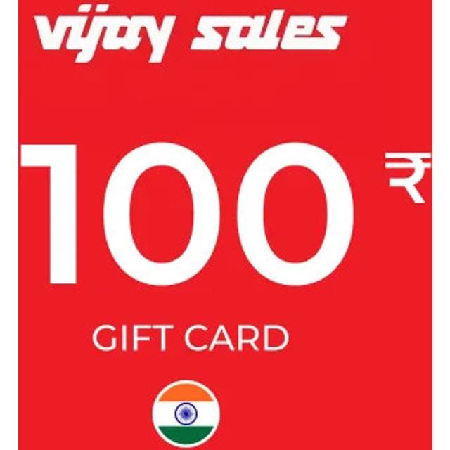 Vijay Sales Gift Card 100 INR