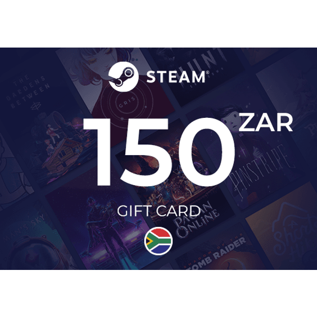 Steam Wallet Gift Card 150 ZAR