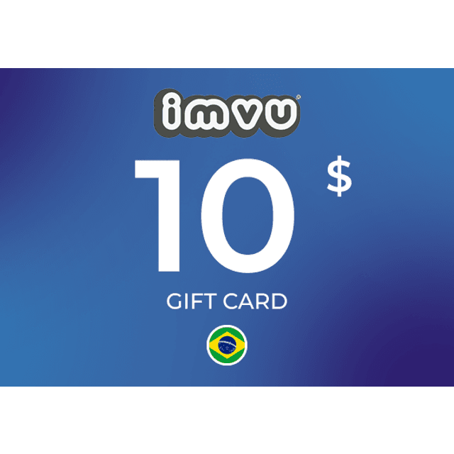 Gift Card 10 BRL BRAZIL