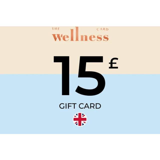 Wellness Card Gift Card 15 GBP