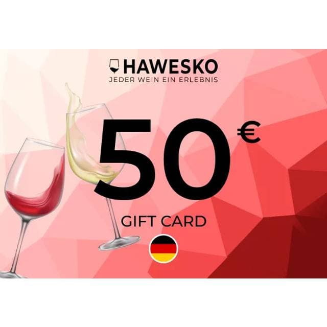 Hawesko Gift Card 50 EUR