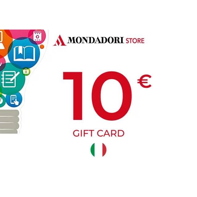 Mondadori Store Gift Card 10 EUR