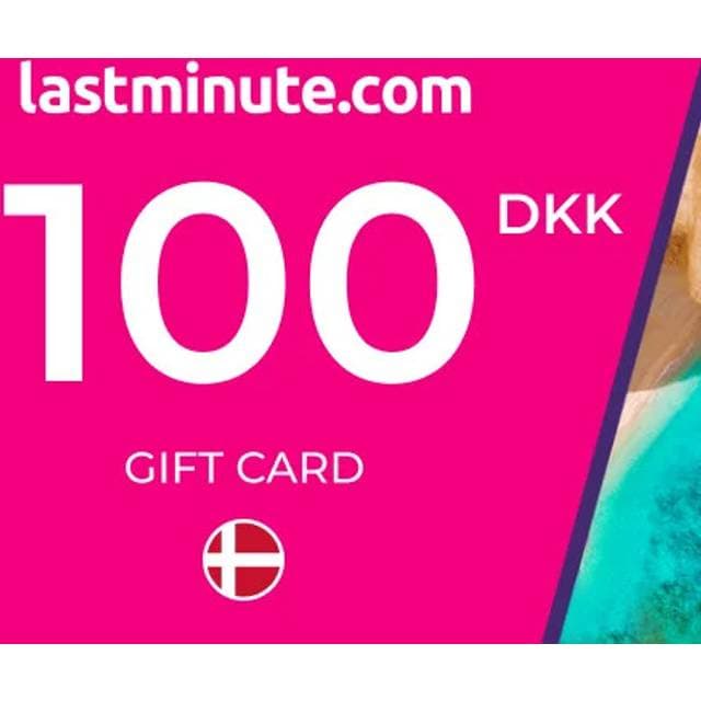 Travel Gift Card 100 DKK