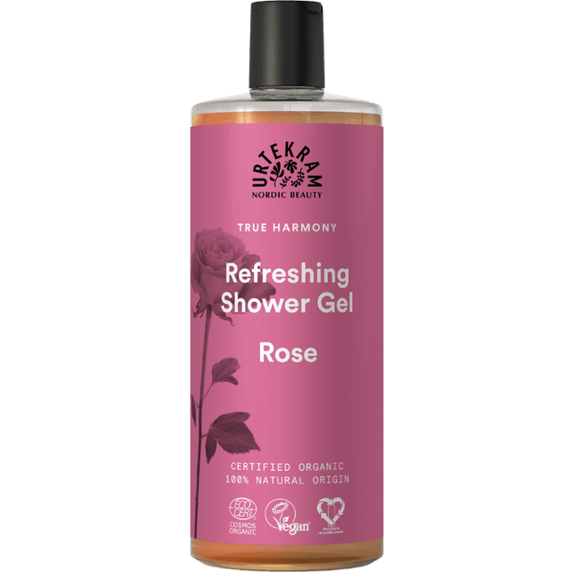 Urtekram Showergel Rose 500 ml 500ml