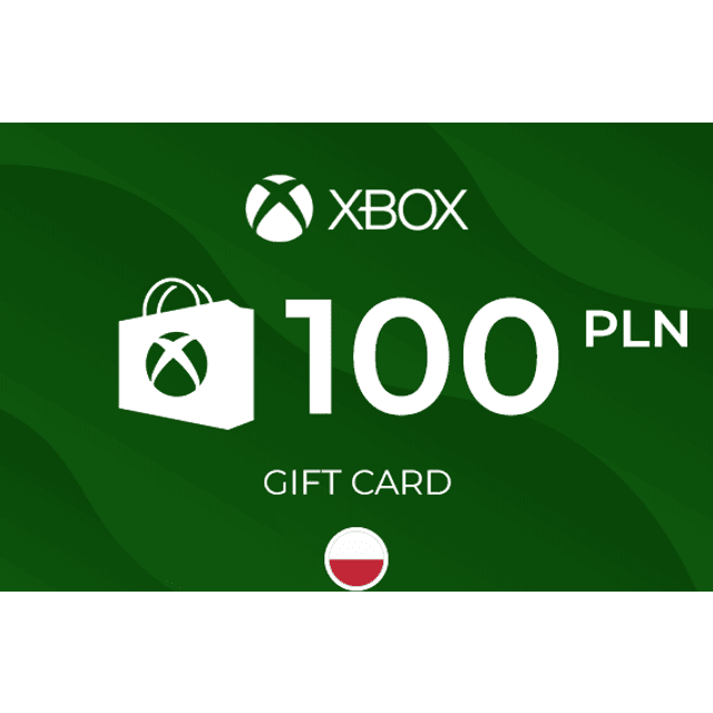 Xbox Live Gift Card 100 PLN