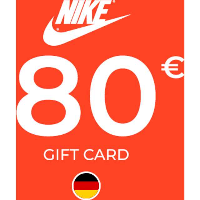 Store Gift Card 80 EUR