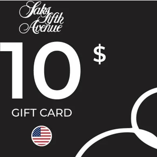 Saks OFF 5th Gift Card 10 USD