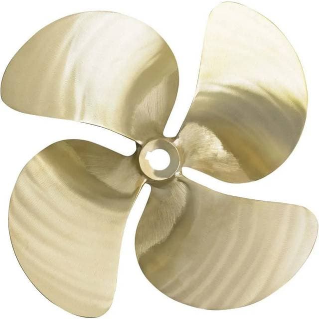 Vetus P4g Lh Propeller 40 Mm Golden
