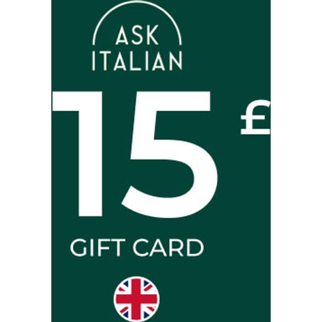 Ask Italian Gift Card 15 GBP