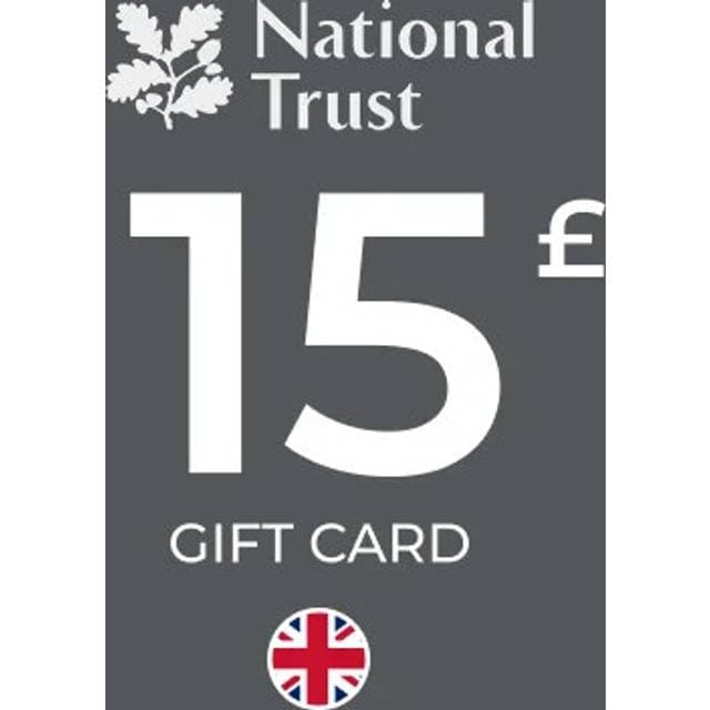 National Trust Gift Card 15 GBP