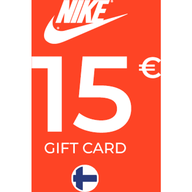 Store Gift Card 15 EUR
