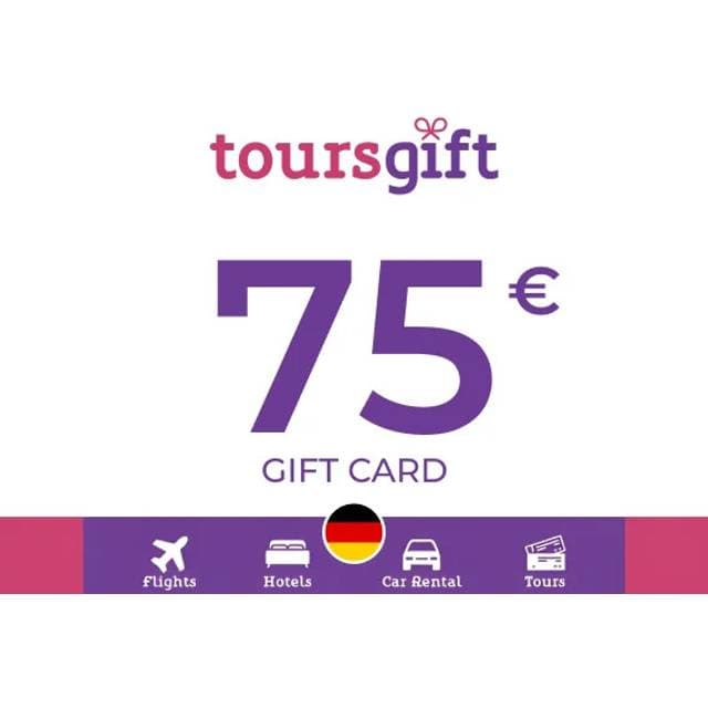 ToursGift Card 75 EUR Key