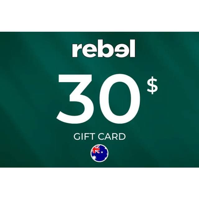 Rebel Gift Card 30 AUD