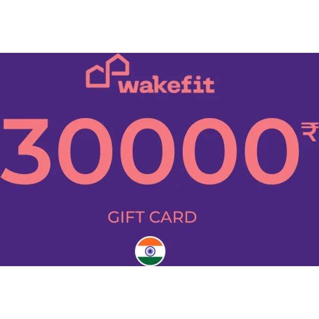 Wakefit Gift Card 30000 INR