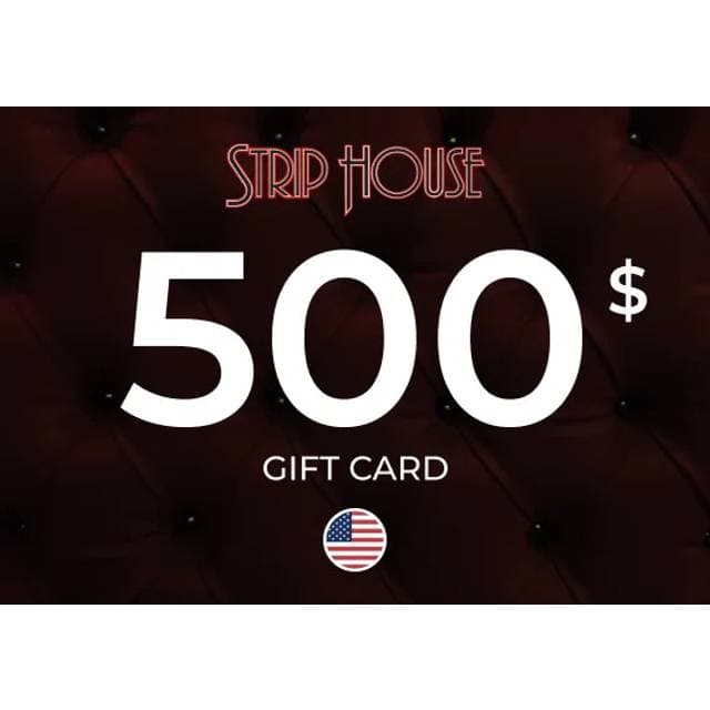 Strip House Gift Card 500 USD