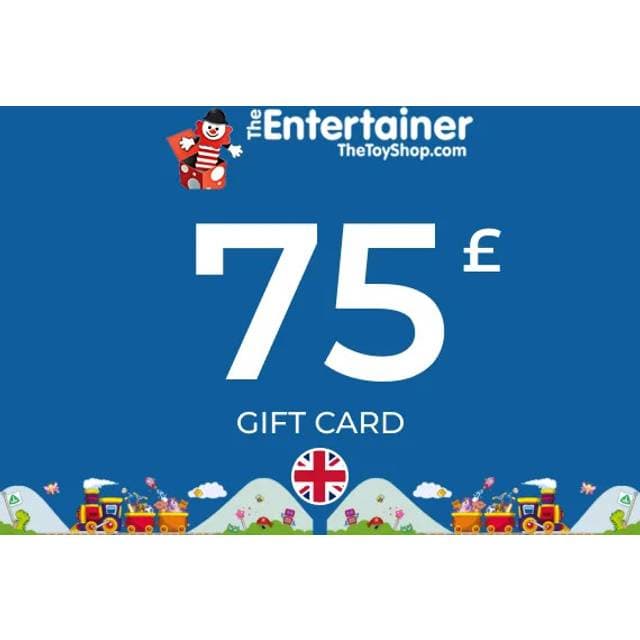 Entertainer Gift Card 75 GBP