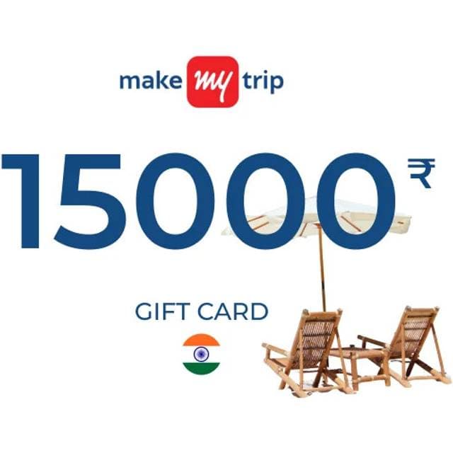 Makemytrip Gift Card 15000 INR