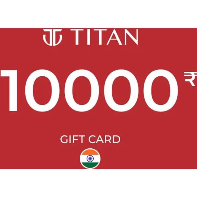 Titan Gift Card 10000 INR