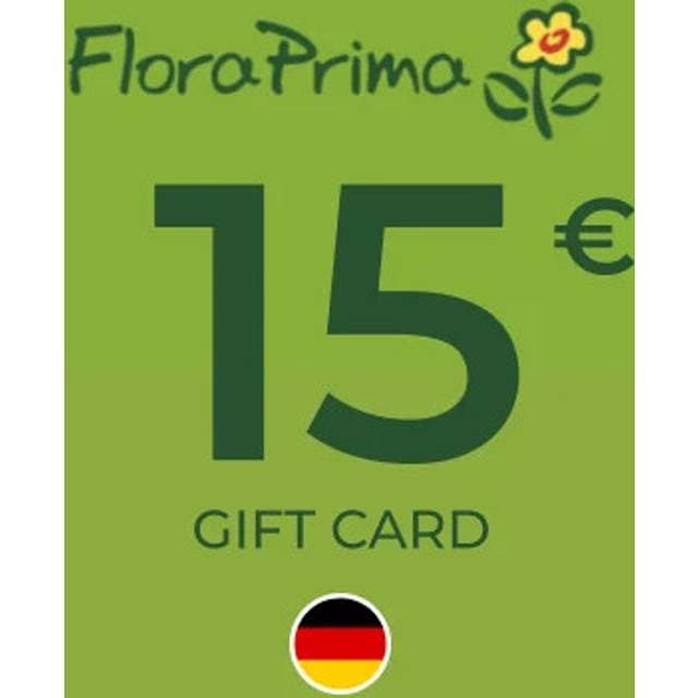 FloraPrima Gift Card 15 EUR