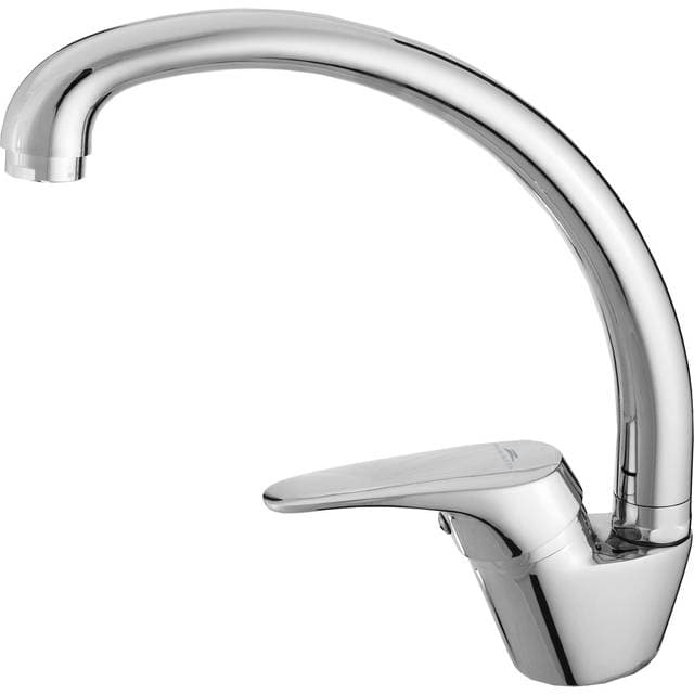 Hill Ceramic Stelo Köksblandare Krom Blank