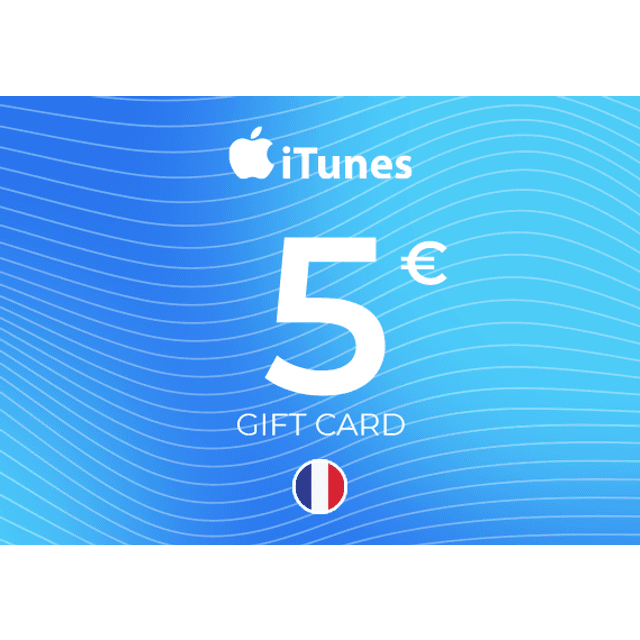 iTunes Gift Card 5 EUR