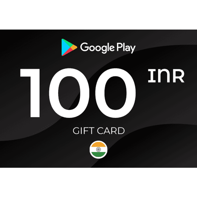 Google Play Gift Card 100 IRN