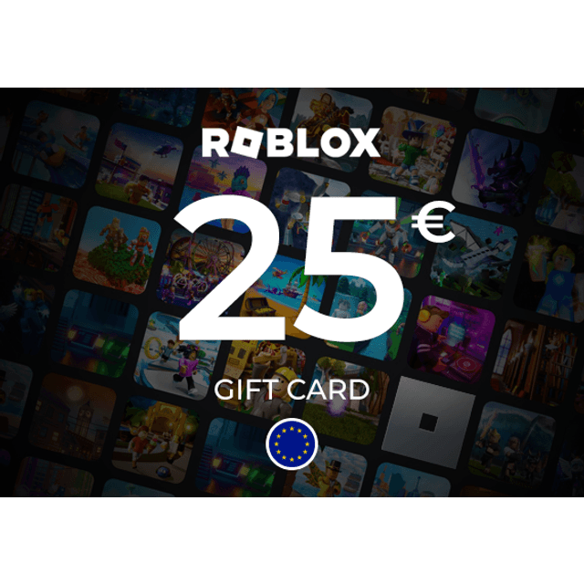 Roblox Card 25 EUR Key