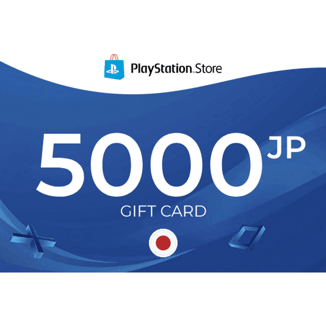 PlayStation Gift Card 5000 JPY