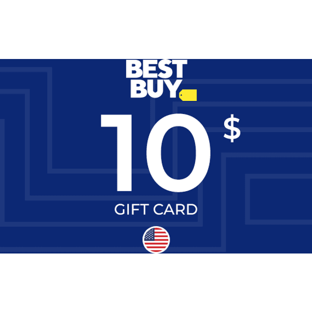 Best Buy Gift Card 10 USD