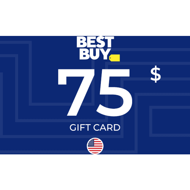 Best Buy Gift Card 75 USD