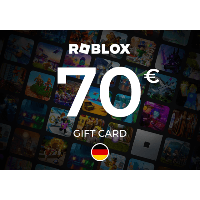 Roblox Card 70 EUR Key
